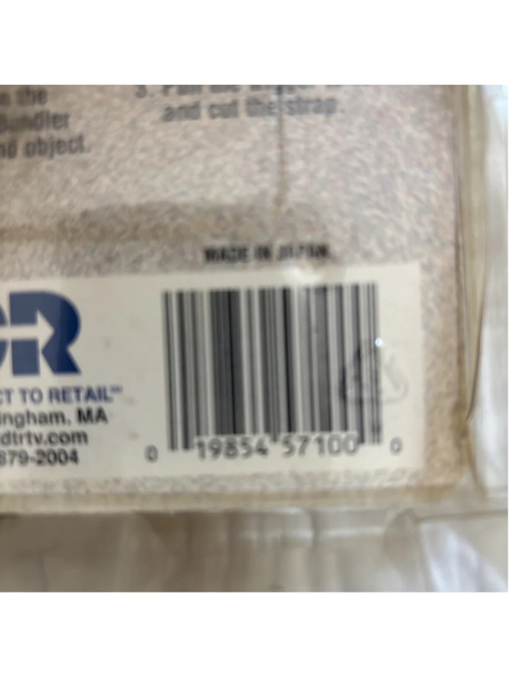 A Used Handy Bundler Still In Packaging Thousands Of Uses Seen On TV